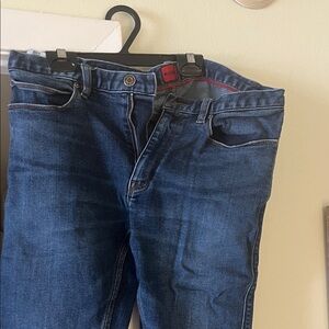 HUGO Dark Blue Skinny Jeans